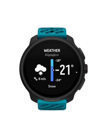 SUUNTO RACE 2 WAVE BLUE sportinis laikrodis